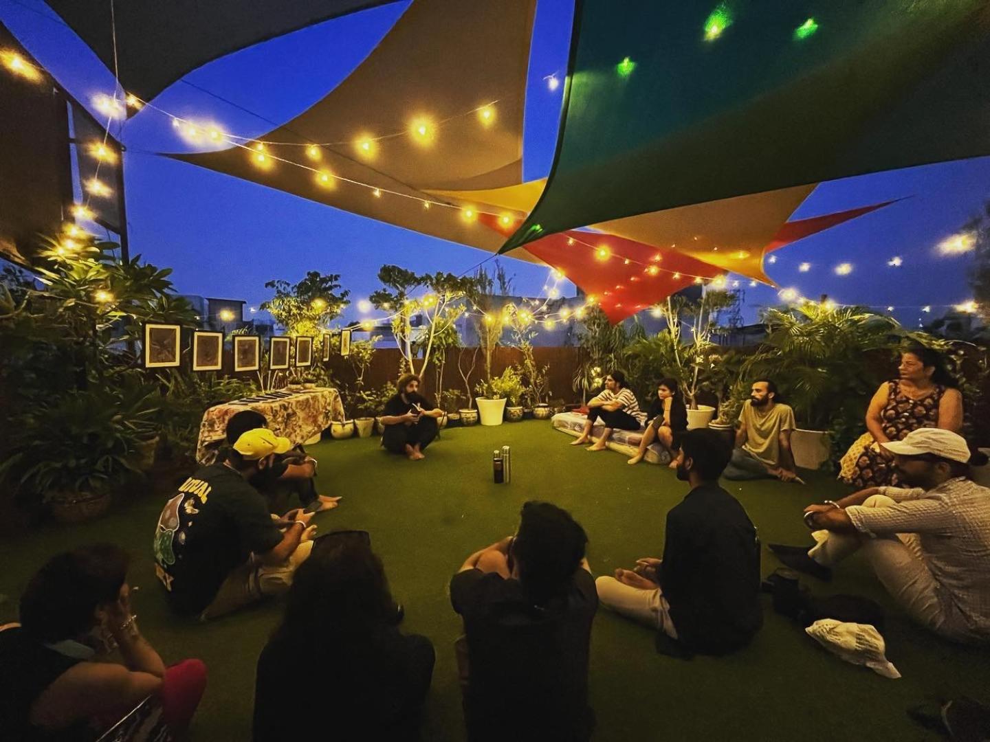 דירות ניו דלהי Anavrin Art House מראה חיצוני תמונה